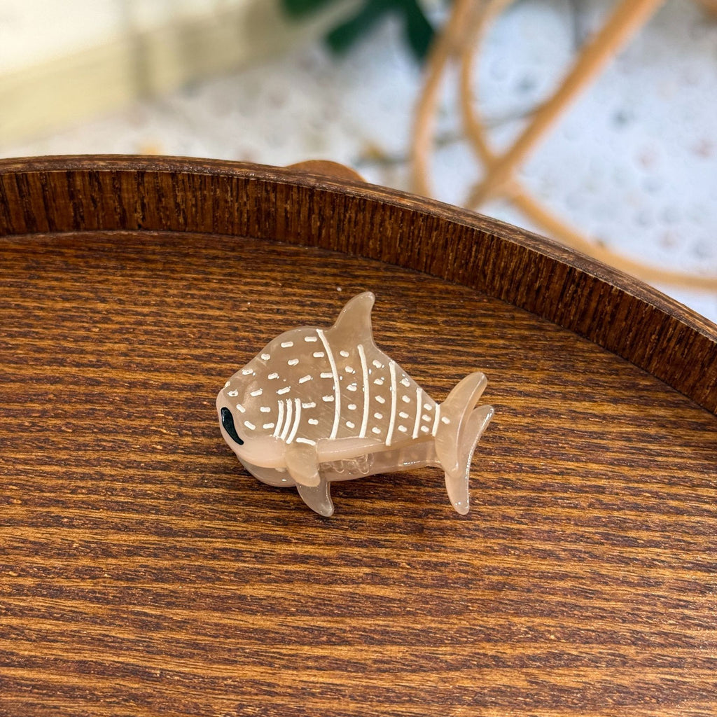 Marine Acetic Acid Mini Clip Small Octopus Dolphin Whale Hair Accessories