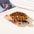 Turtle Barrettes Updo Shark Clip