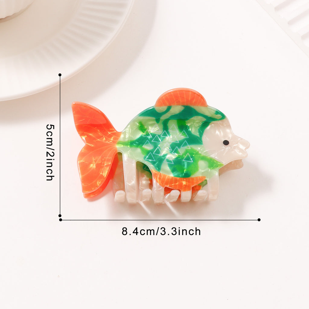 Shark Tropical Fish Shark Clip Marine Animal Series Grip