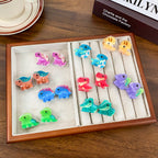 Cute Acrylic Animal Mini Clip 2 Pack