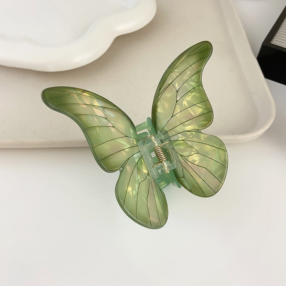 Butterfly Barrettes Loose Clip Shark Clip