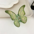 Butterfly Barrettes Loose Clip Shark Clip