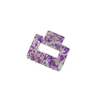 Square Grip Updo Shark Hair