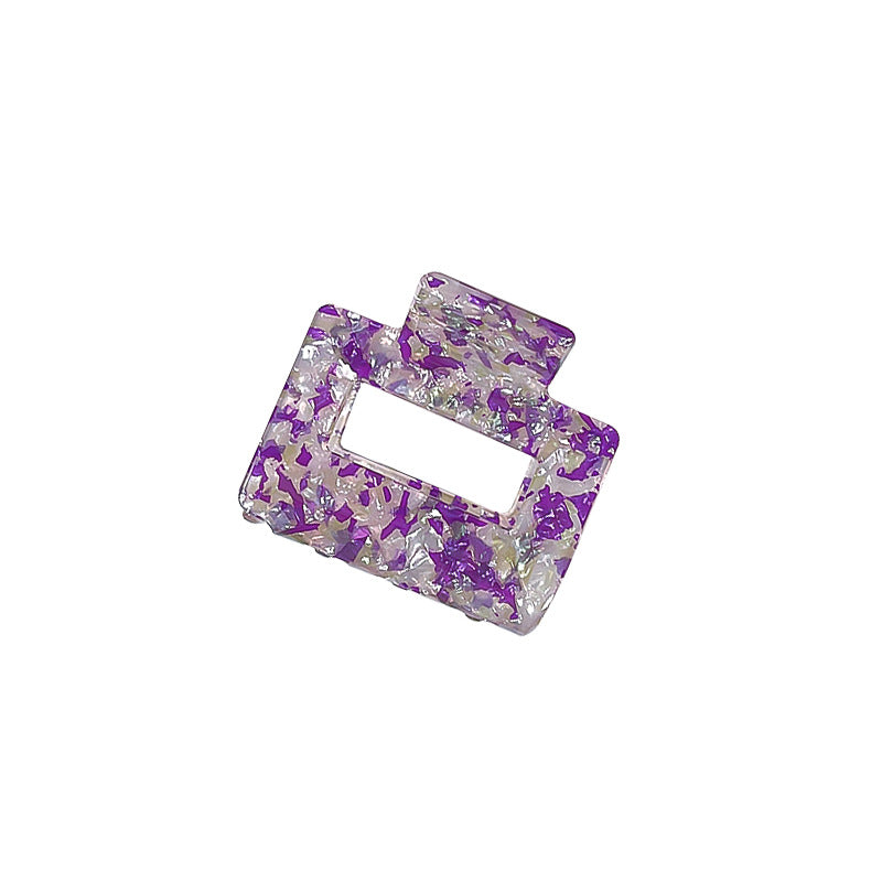 Square Grip Updo Shark Hair