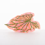 Leaves Barrettes Acetate Updo Large Size Shark Clip