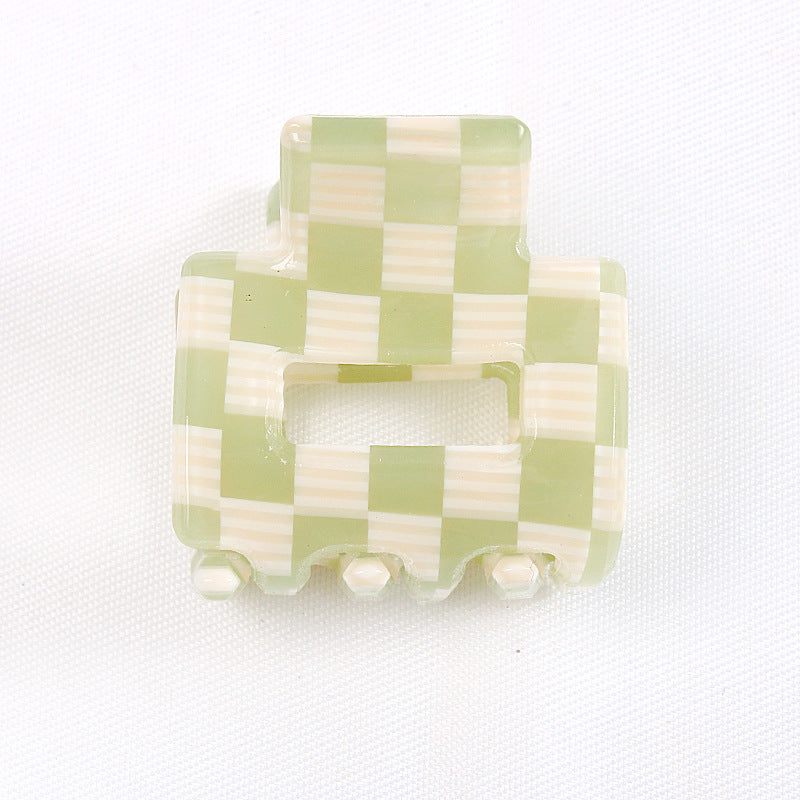 Tie Dye Small Jaw Clip Loose Clip Light Shark Clip