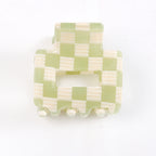 Tie Dye Small Jaw Clip Loose Clip Light Shark Clip