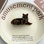 Cute Cat Barrettes Half Scratch Updo Shark Clip