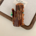 Animal Flower Acrylic Jaw Clip Updo Shark Clip