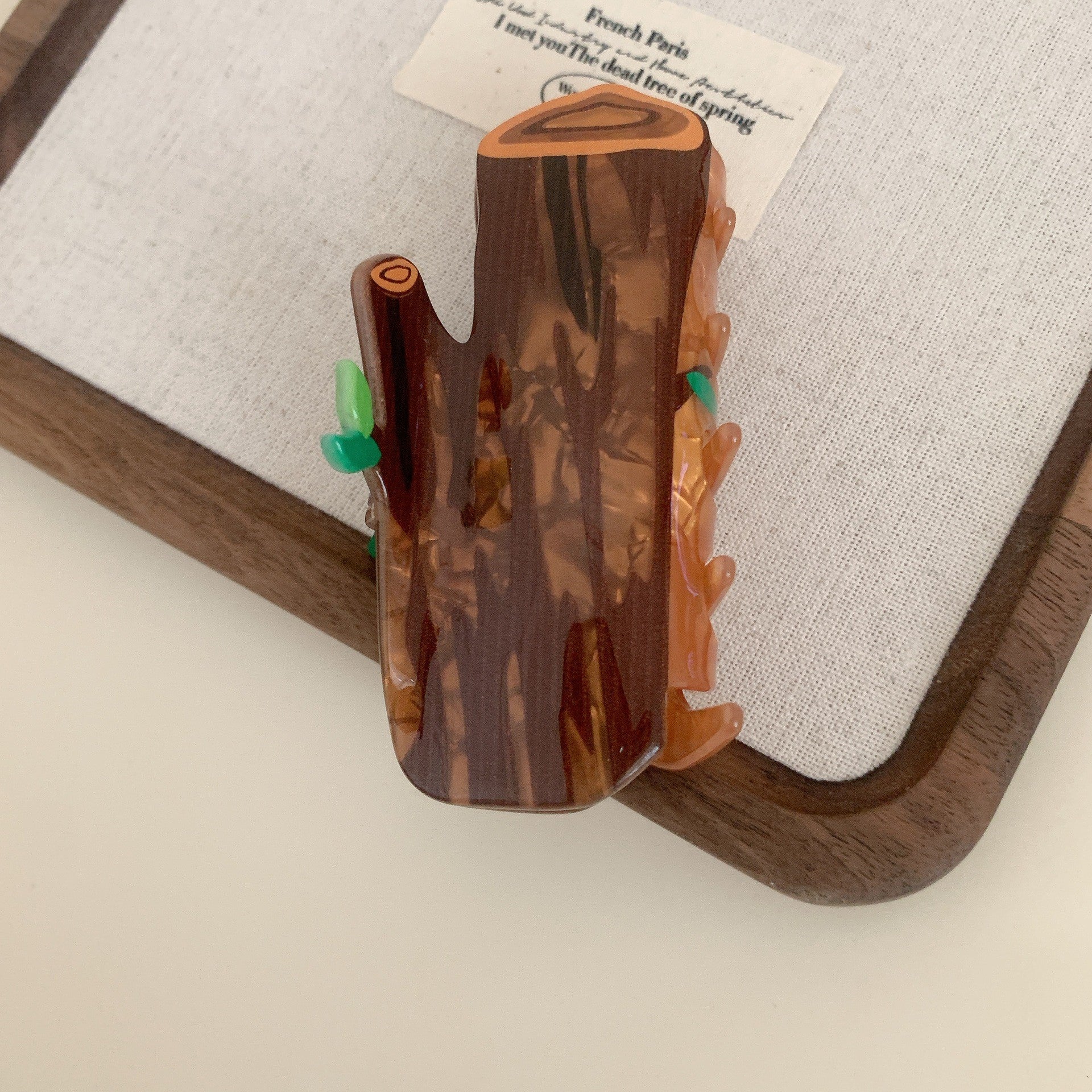 Animal Flower Acrylic Jaw Clip Updo Shark Clip