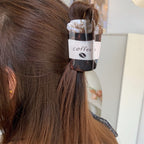 Coffee Cup Hair Styling Clip Acrylic Updo Loose Clip Shark Clip