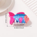 Shark Tropical Fish Shark Clip Marine Animal Series Grip