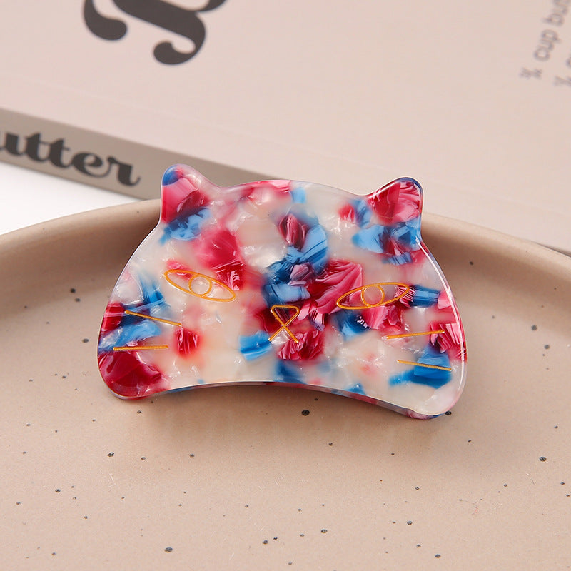 Cat Grip Metal Tooth Acetic Acid Plate Shark Clip