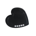 Love hair clip with pearl Valentine's Day