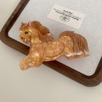 Animal Flower Acrylic Jaw Clip Updo Shark Clip