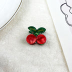 Acetate Fruit Small Hair Clip Cute Mini Claw Clip