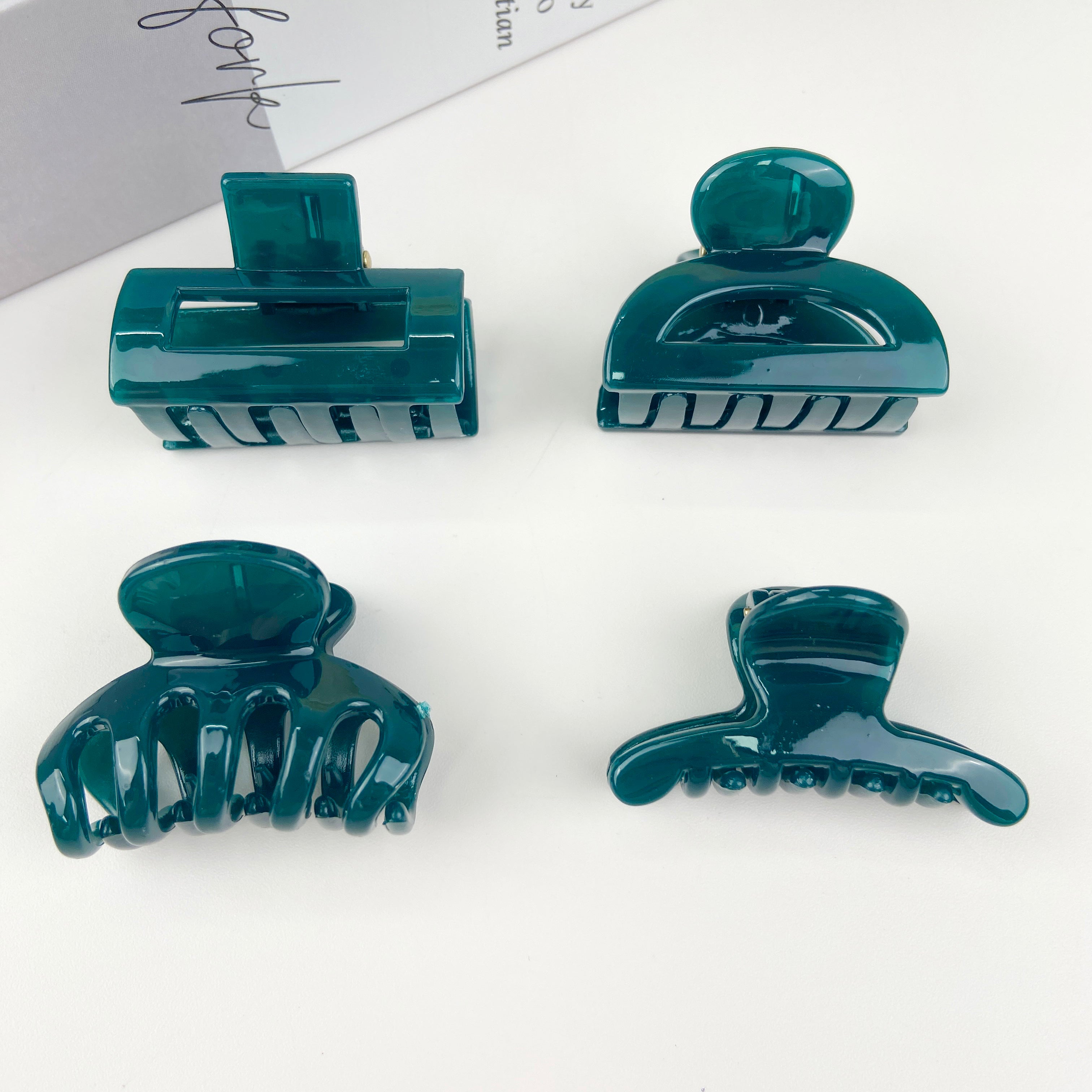 Solid Color Bangs Clip Set Small Hair Clip