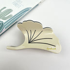 Acetate Maple Leaf Hair Clips Leaf Claw Clip