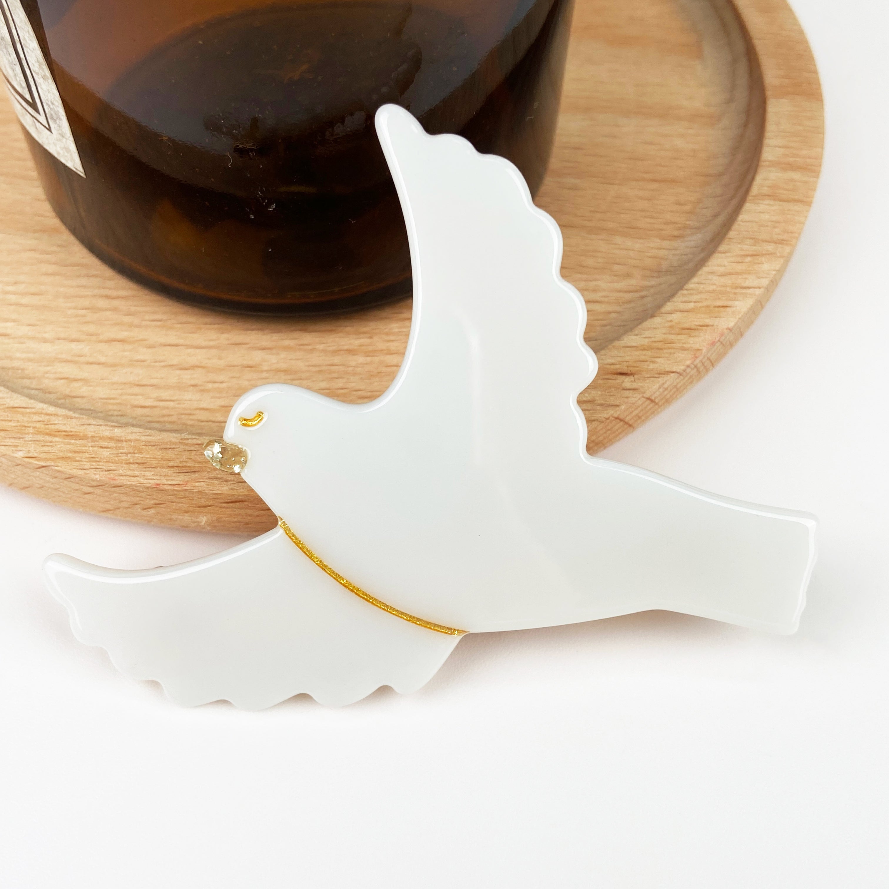 Mysterious Fantasy Crystal Ball Star Mushroom Acetate Duckbill Clip