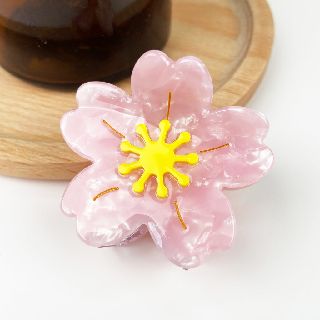 Elegant Flower Hair Clip