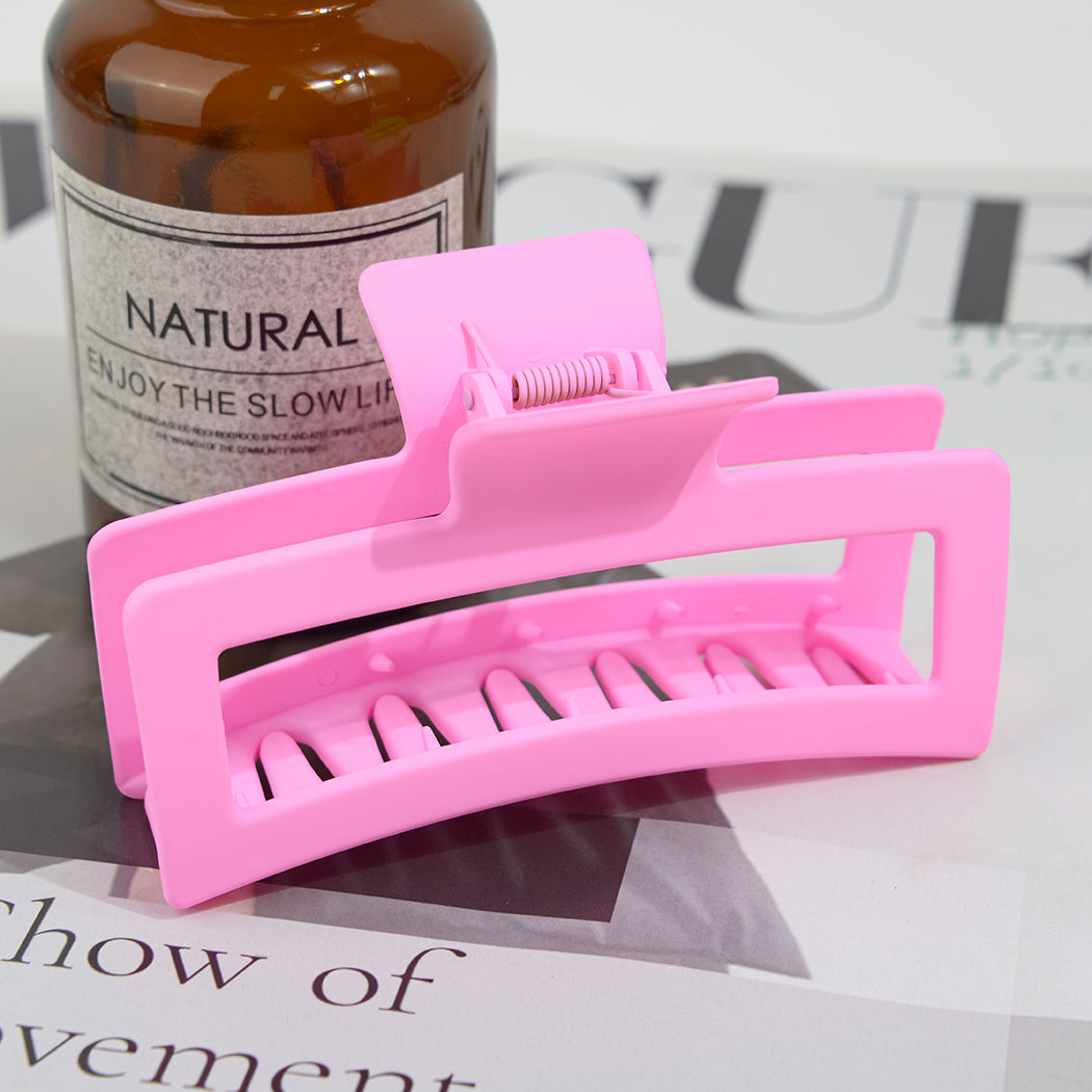 Large Matte Texture Shark Clip