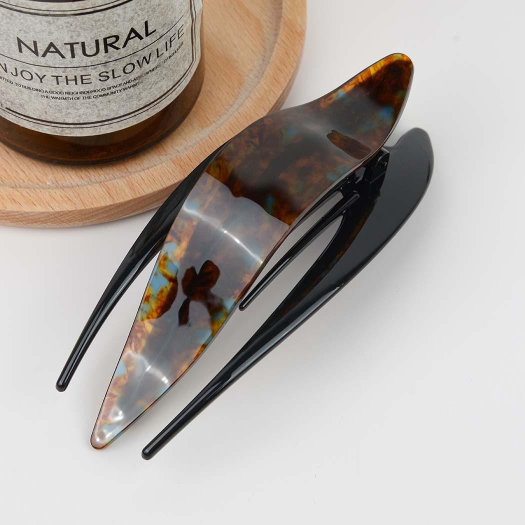 Acetate Word Binder Clip All-Match Duckbill Clip