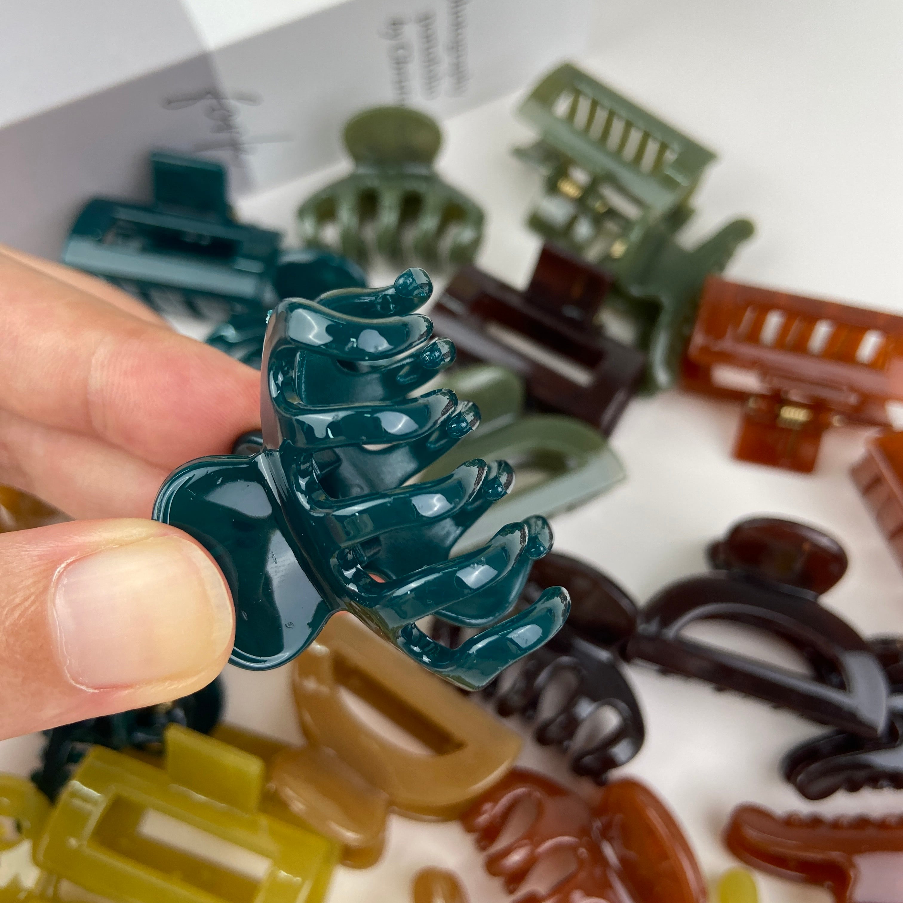 Solid Color Bangs Clip Set Small Hair Clip