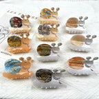 Cute Snail Hair Clips Animal Claw Clip