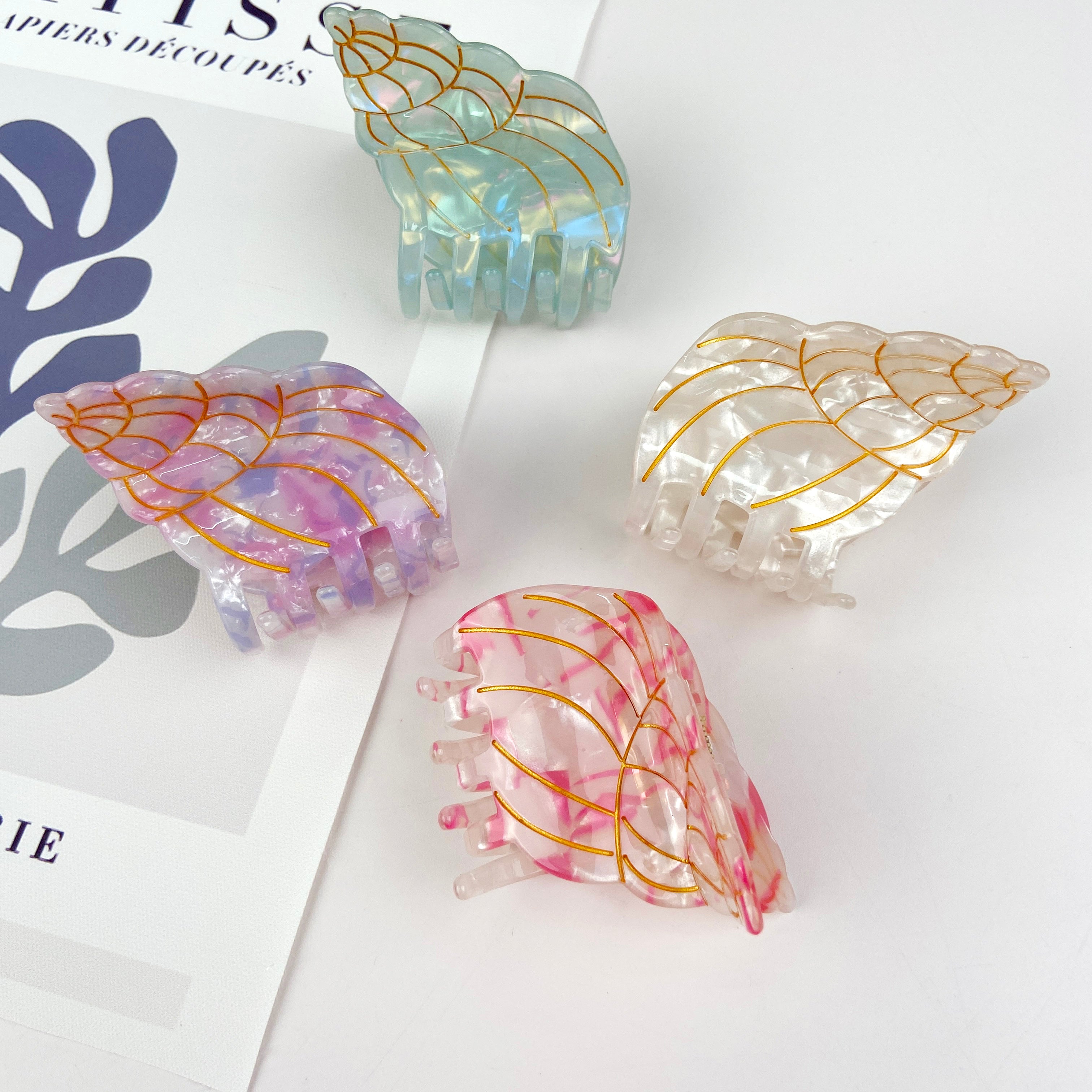 Conch hair claw cilp