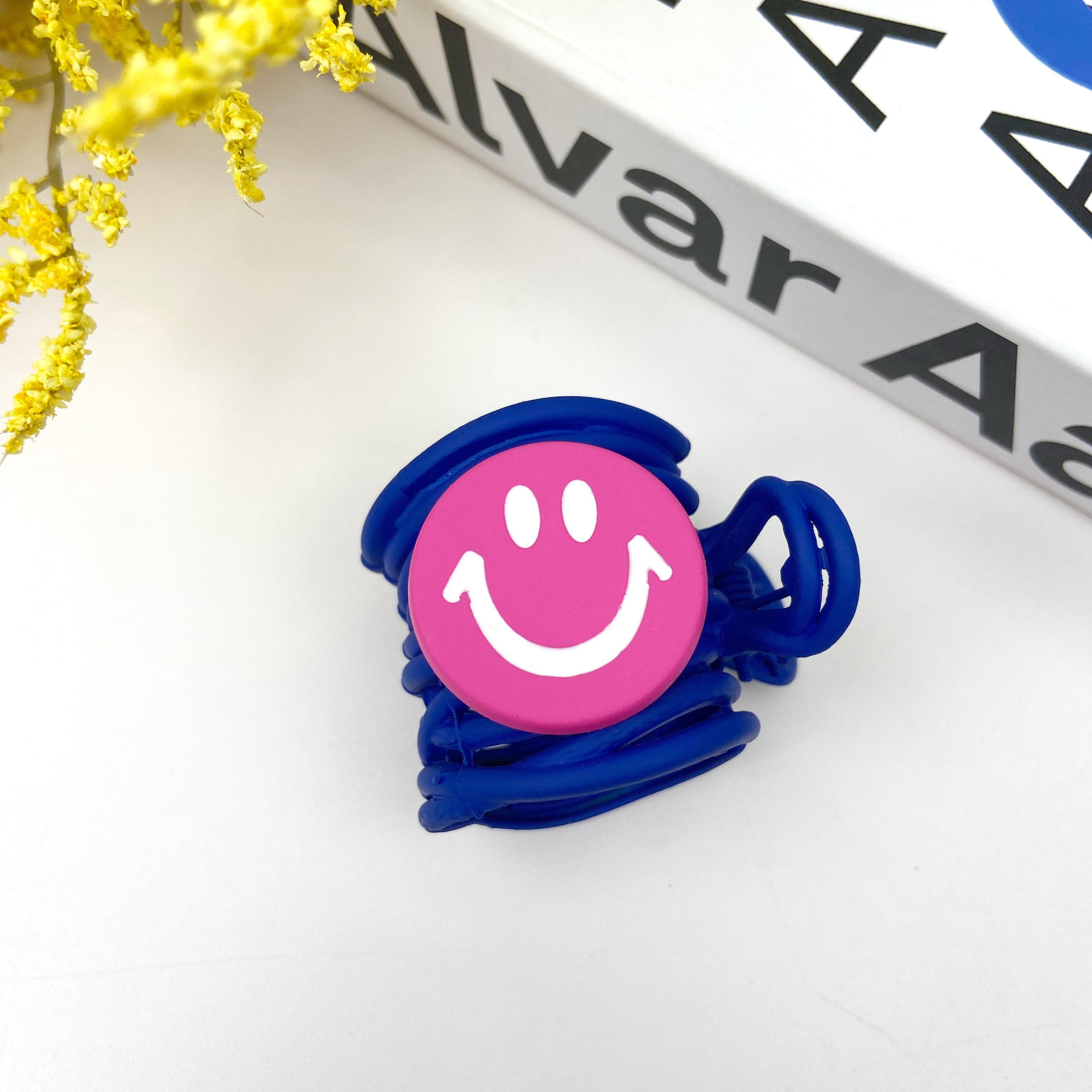 Cute Smiley Colorful Small Clips