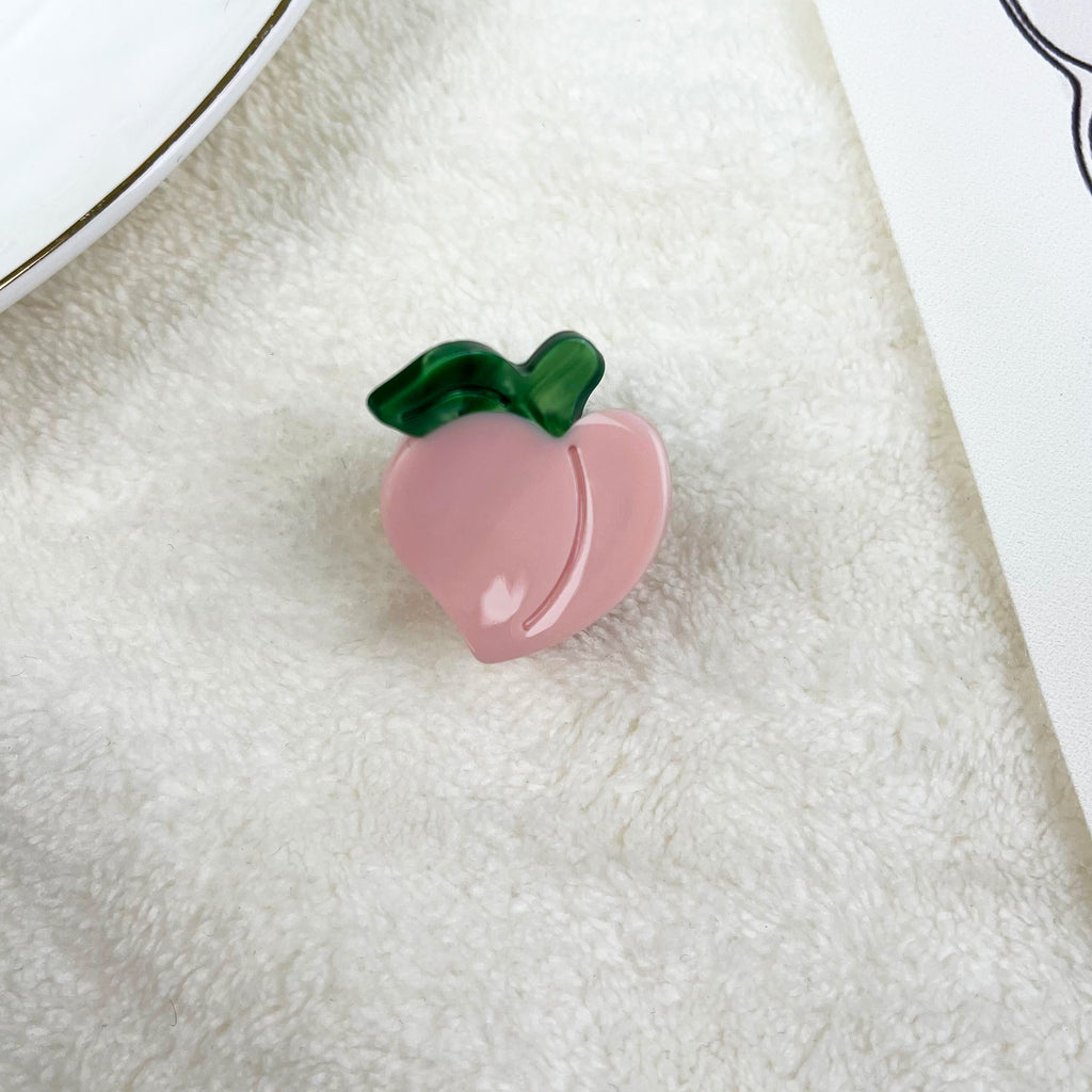 Acetate Fruit Small Hair Clip Cute Mini Claw Clip