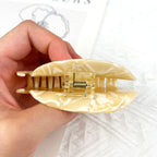 Acetate Elephant Hair Clips Cartoon Animal Claw Clip