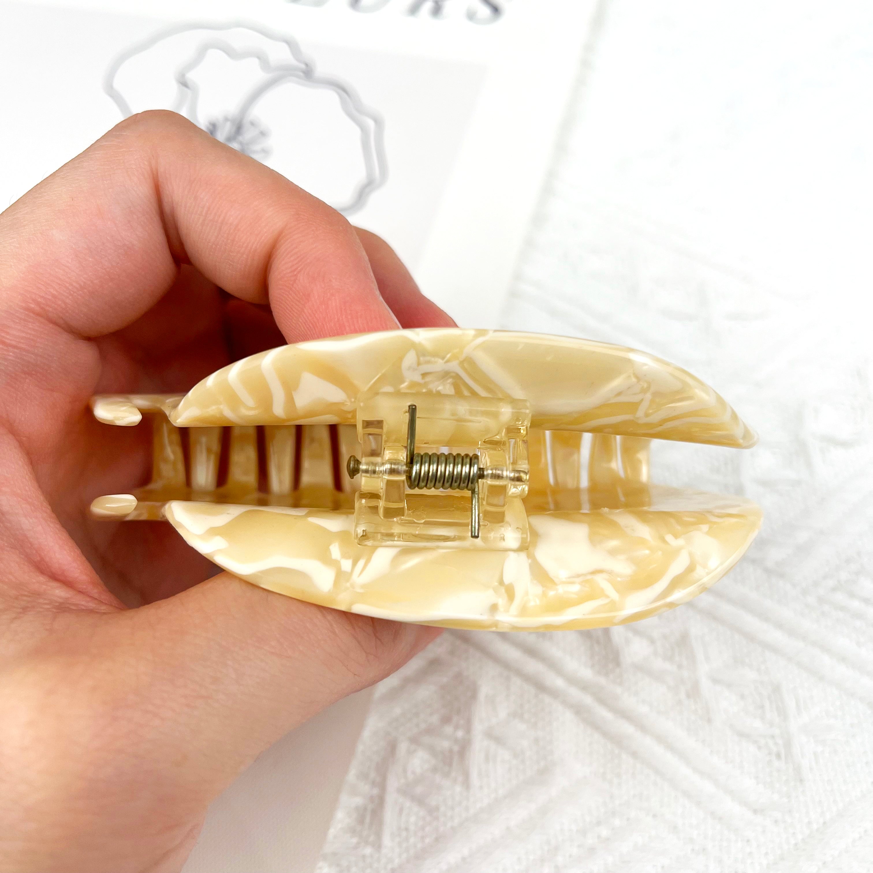 Acetate Elephant Hair Clips Cartoon Animal Claw Clip