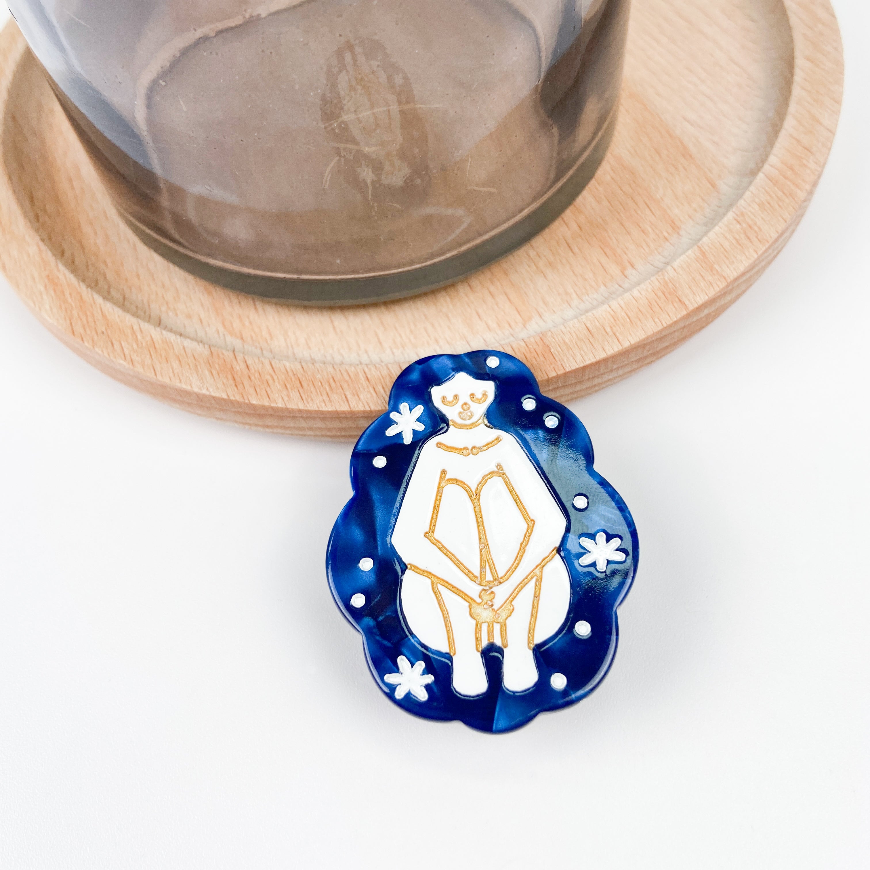 Mermaid Grip Funny Barrettes Luxembourg Dream Grip