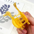 Original Design Pumpkin Duck Acetate Hair Claw Clip