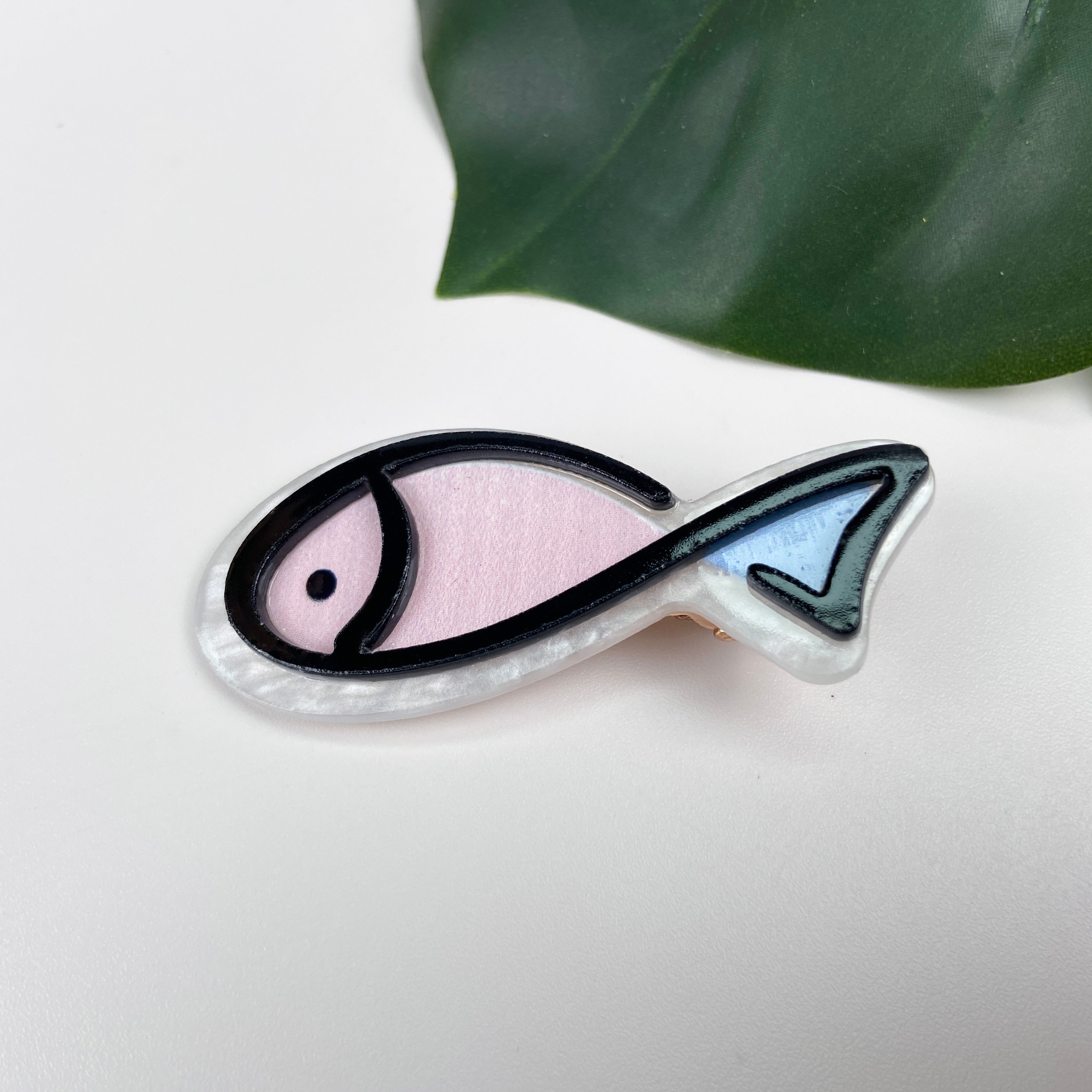 Cute carton Fish Duckbill cilp