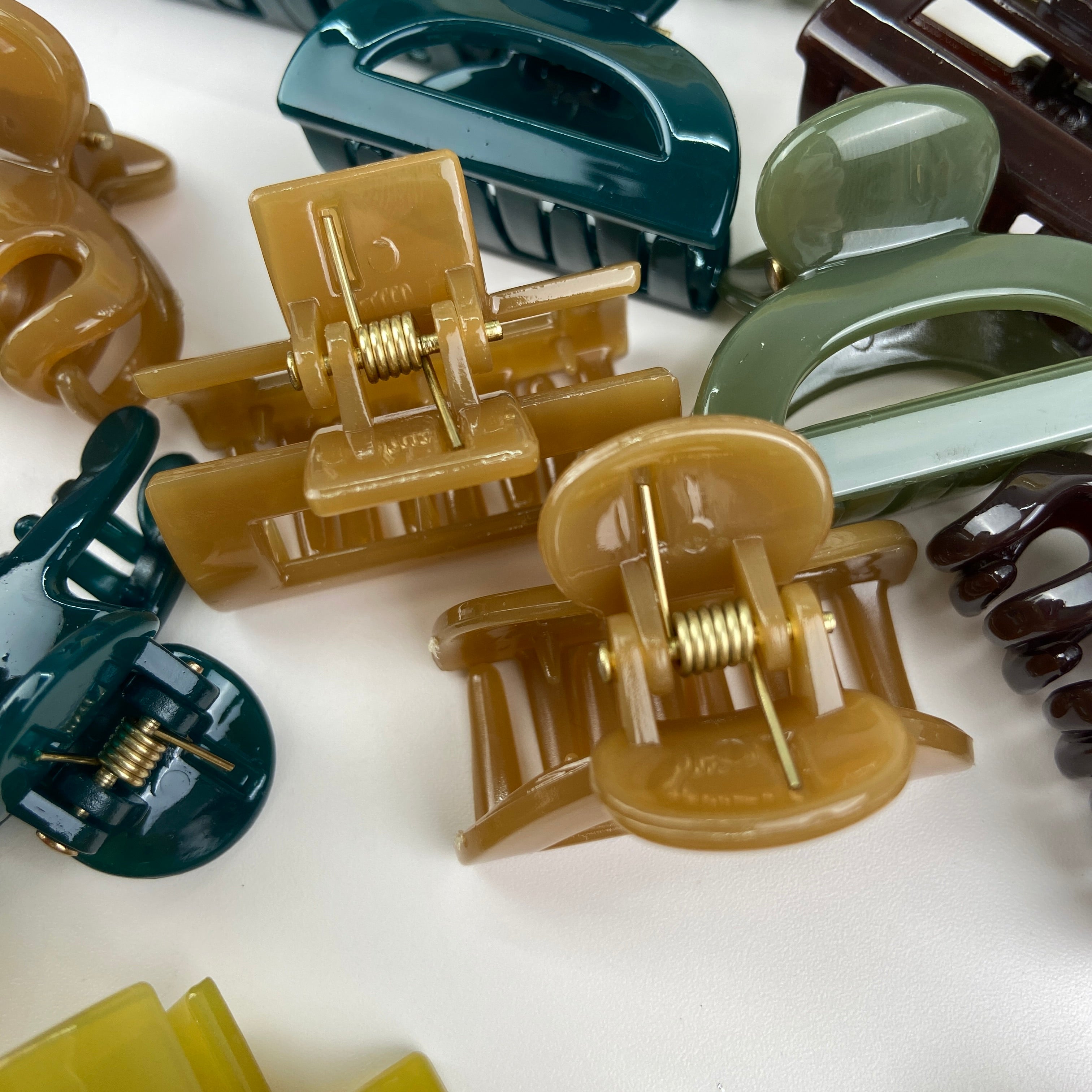 Solid Color Bangs Clip Set Small Hair Clip