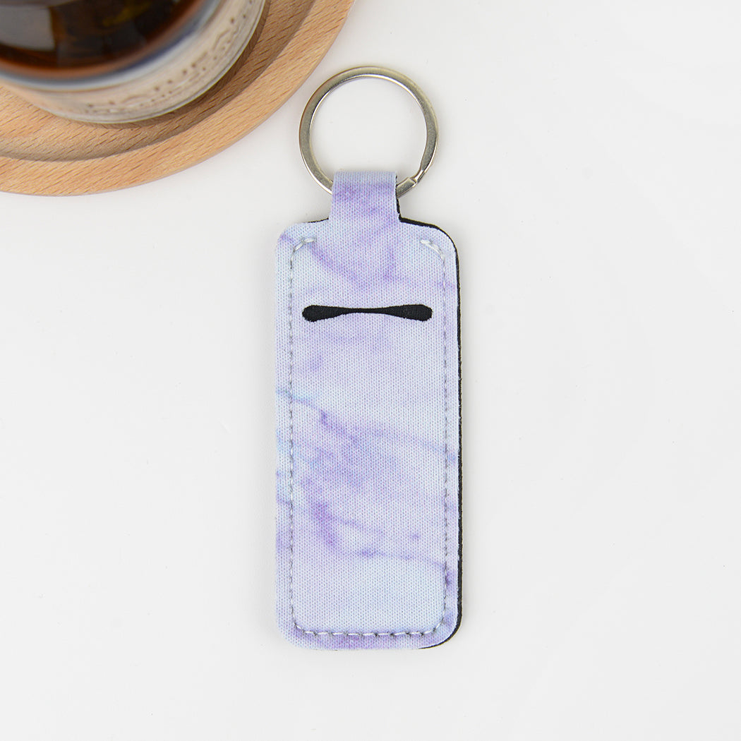 Small Square Keychain Lip Balm Set