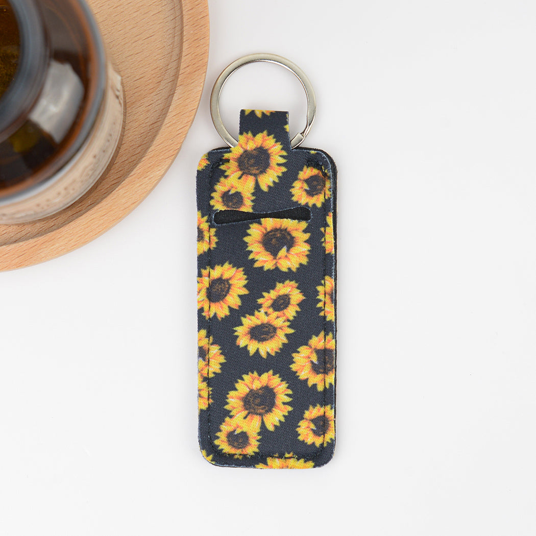 Small Square Keychain Lip Balm Set