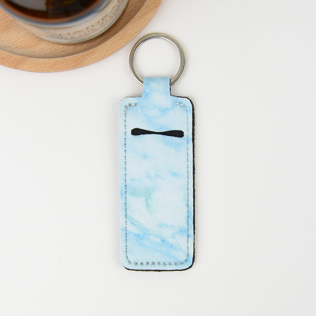 Small Square Keychain Lip Balm Set