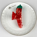 Vegetable Clamp Cherry Apple Shark Clamp Light Luxury Hair Claw Clip