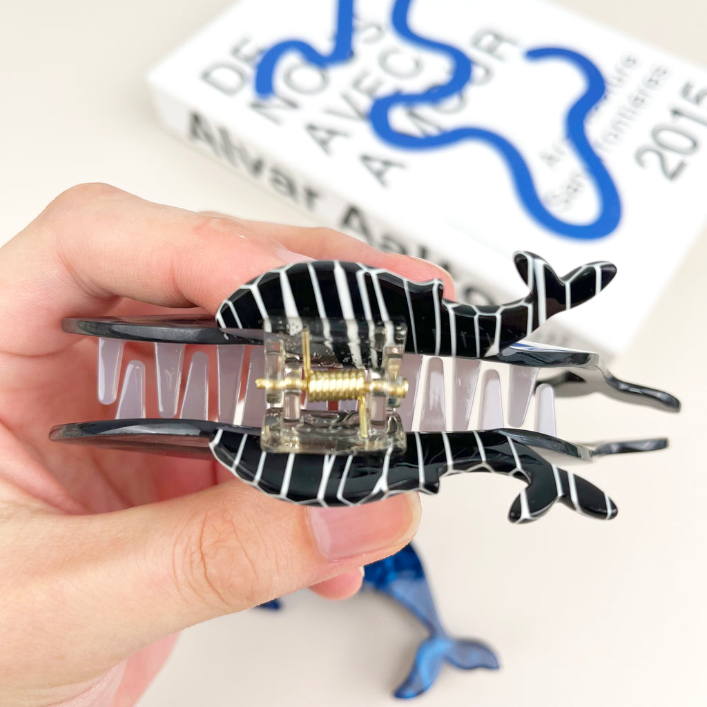 Whale hair clips Shark claw clip animal series