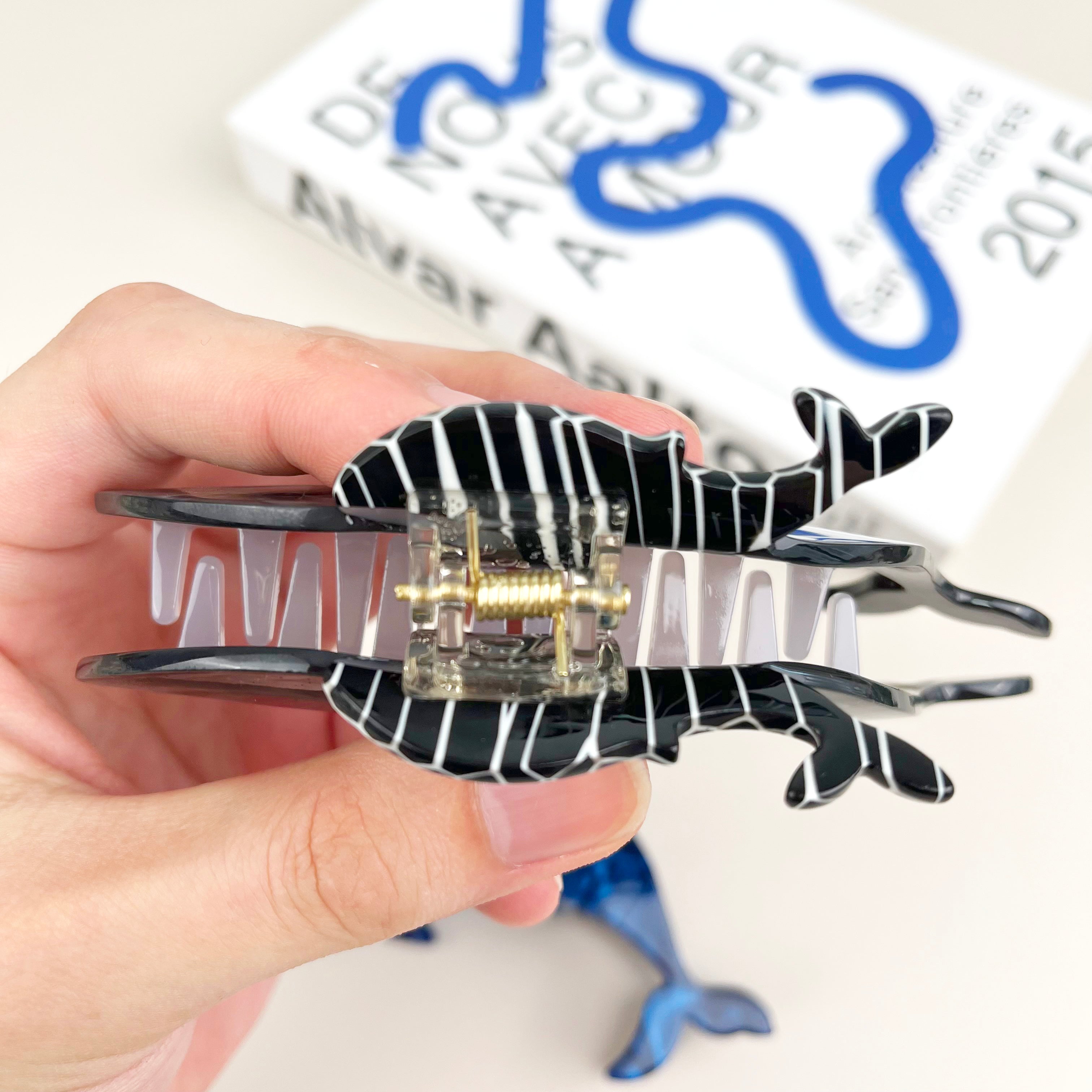 Whale hair clips Shark claw clip animal series