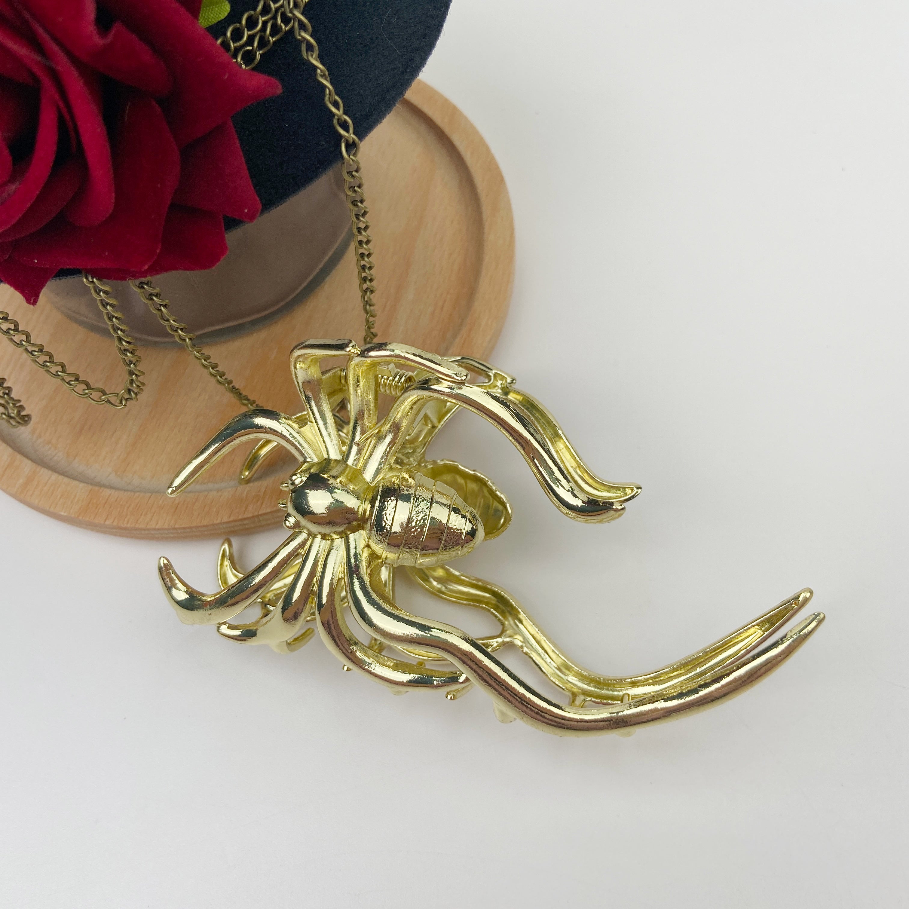 Sweet Cool Spider Hair Clip