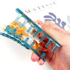 Acetate Pearl Shell Hair Clip Marine Life Series Claw Clips