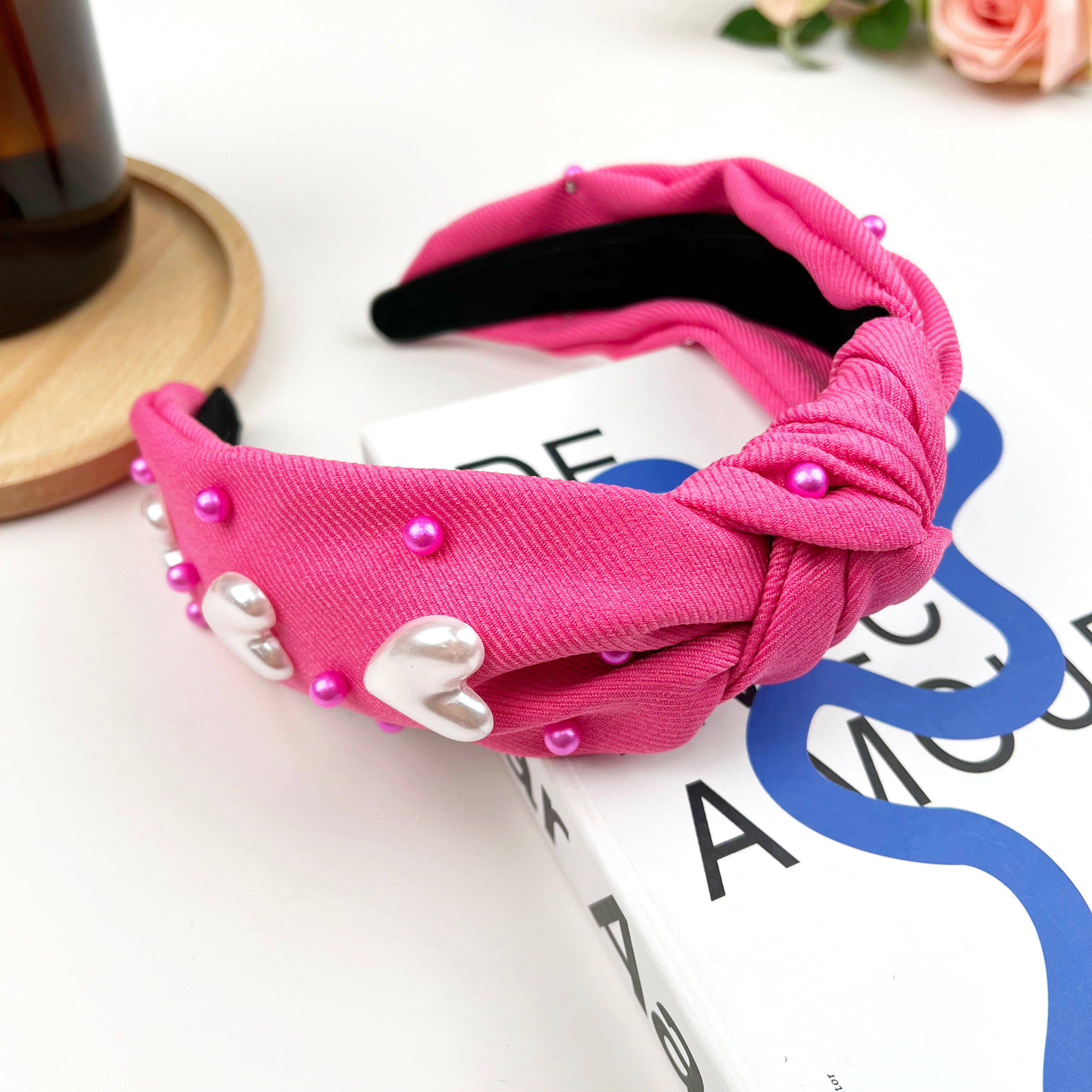Valentinstag Stirnband Frauen Liebe Perle Stirnband 