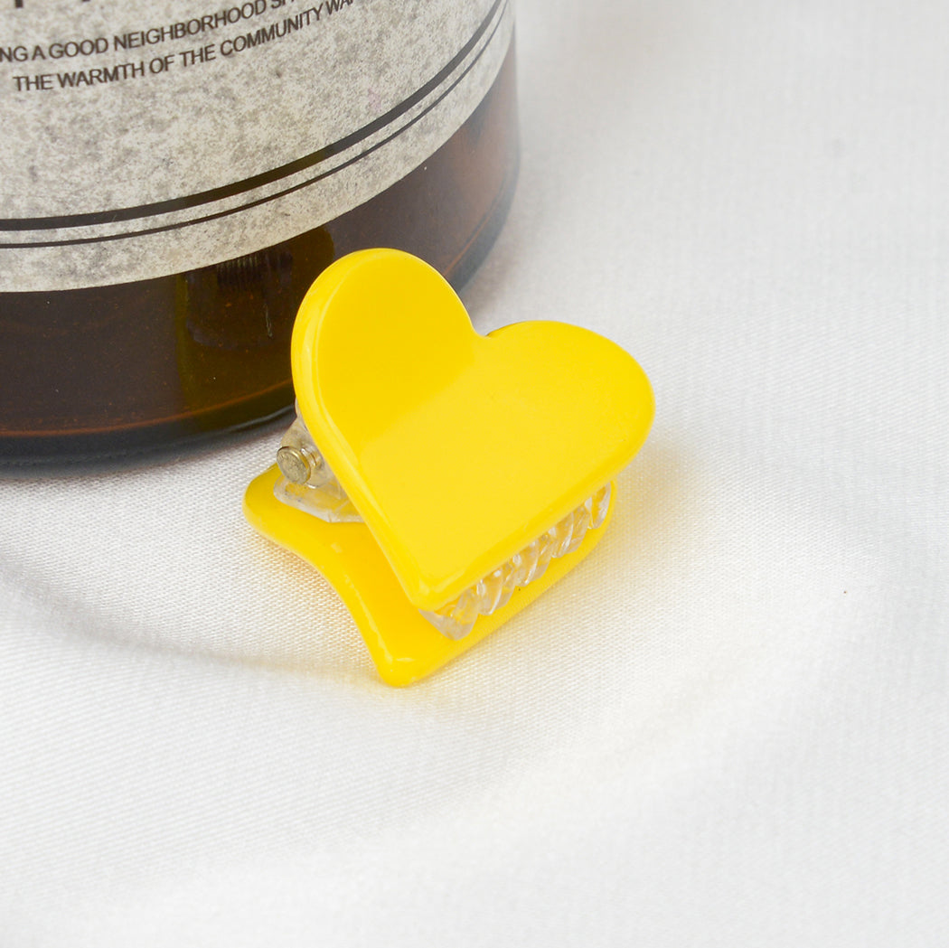 Cute Love Small Jaw Clip