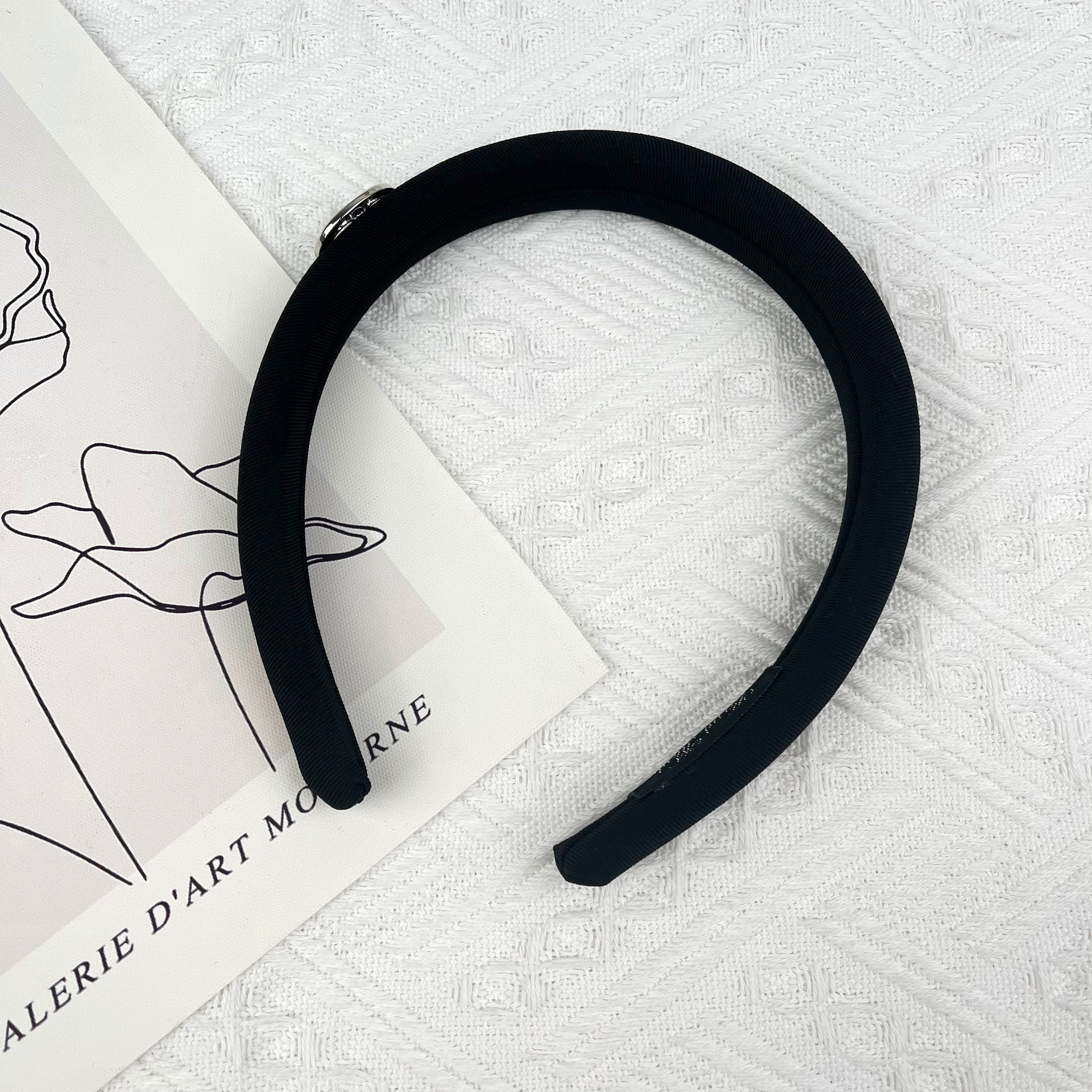 Solid color pig nose headband