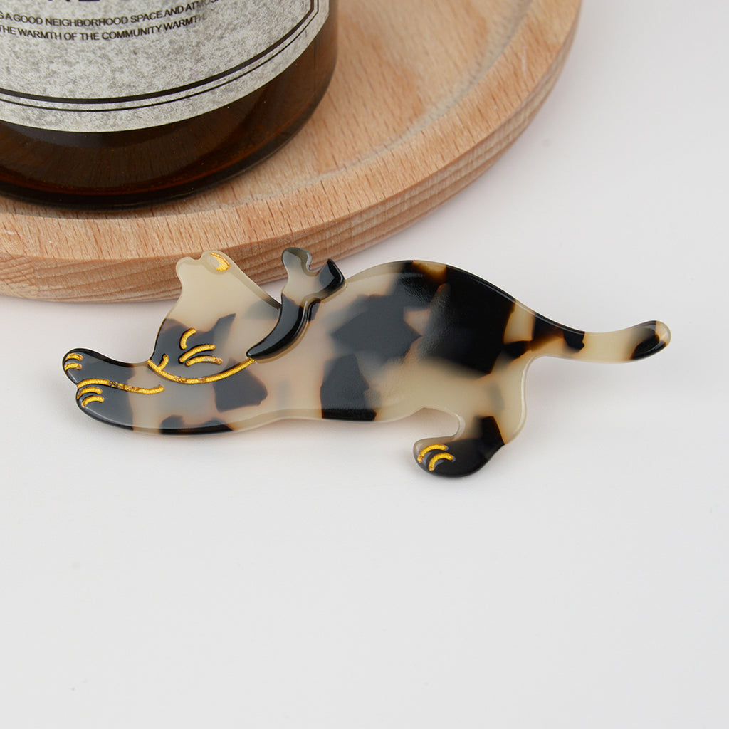 Cute Cartoon Cat Duckbill Clips