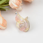 Cute Rhinestone Angel Wings Hair Clips